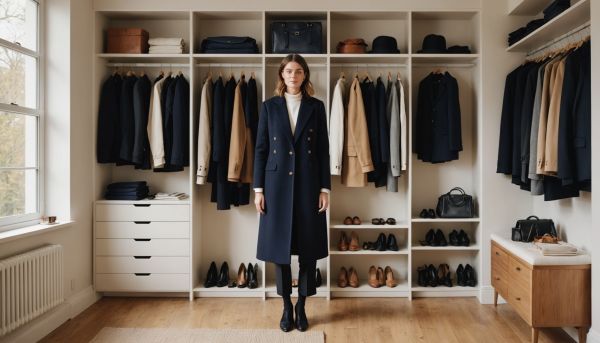 Comment composer une garde-robe capsule intemporelle et chic
