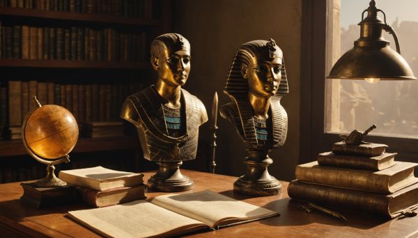 Explorer les grandes civilisations antiques à travers les livres
