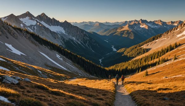 Explorer les plus beaux sentiers de randonnée en montagne