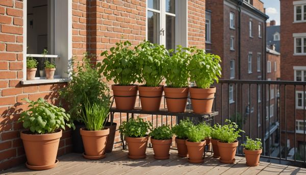 Pourquoi créer un potager sur son balcon en ville au printemps