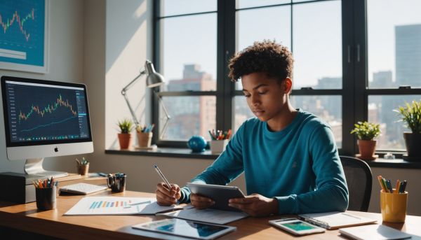 Pourquoi investir en bourse dès le plus jeune âge activement