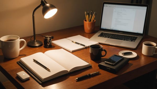 Pourquoi planifier sa semaine le dimanche soir sans stress
