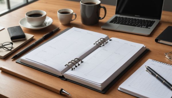 Quel agenda choisir pour mieux gérer ses projets personnels