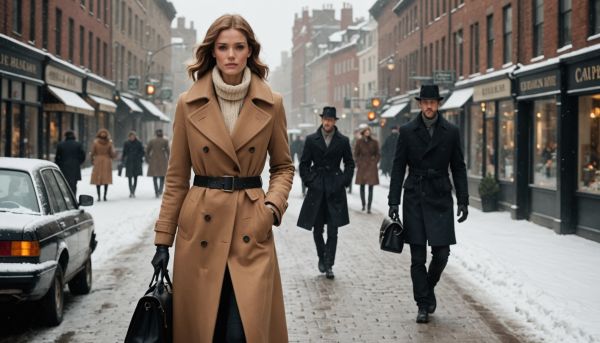 Quel manteau chaud privilégier pour affronter l hiver avec style