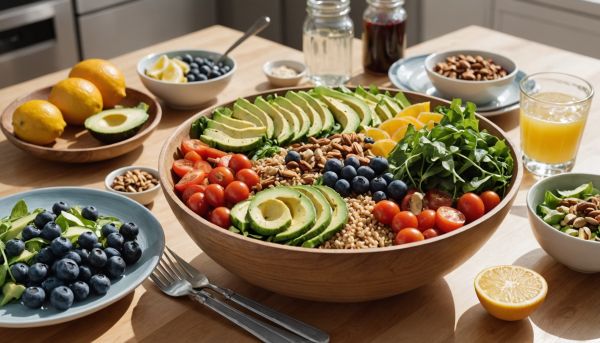 Une alimentation équilibrée renforce l immunité au quotidien