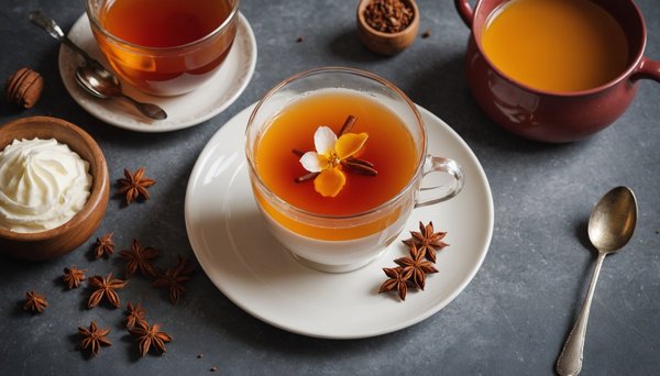 Recettes réconfortantes avec infusion de rooibos à la vanille