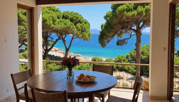 Les meilleures résidences de vacances en bord de mer en Corse