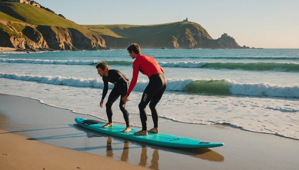 Où suivre une initiation au surf sur la côte basque ?