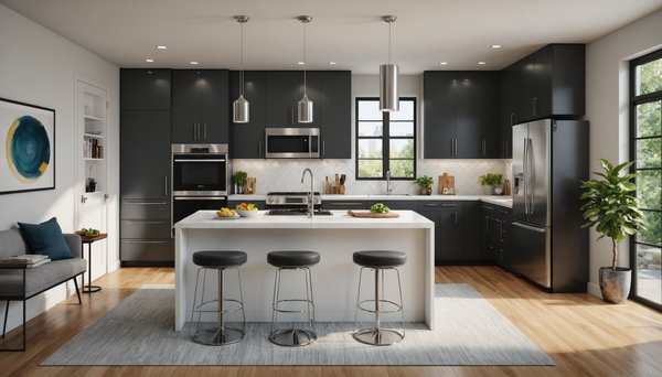 Astuces pour petite cuisine cadillac – inspirations pour votre projet d'aménagement