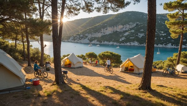 Camper à calvi sans se ruiner : les meilleures campings petits budgets